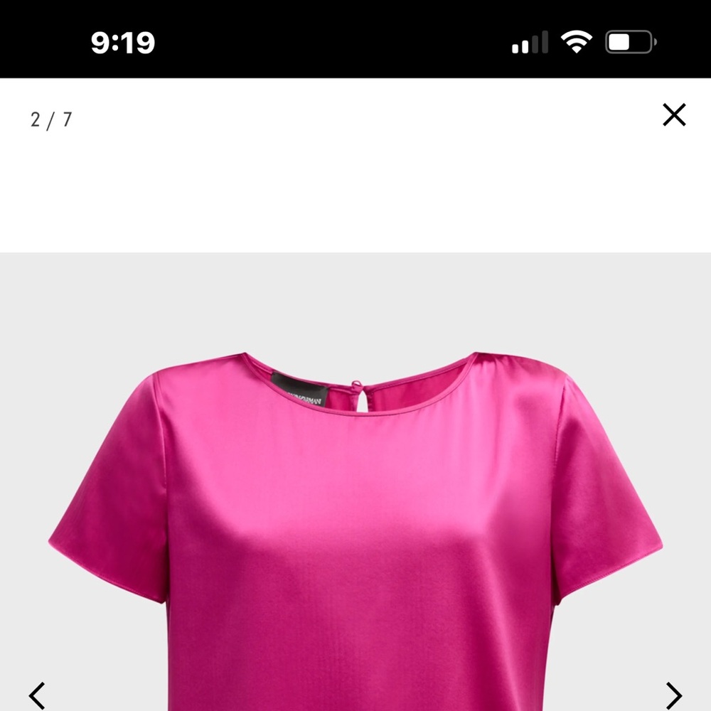 COPY - Never wear brand NWT blouse.